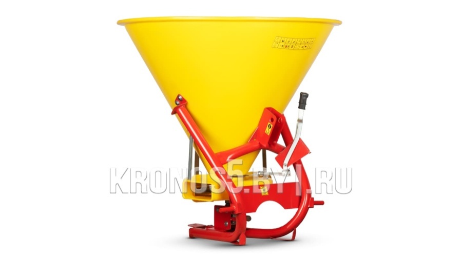 Разбрасыватель навесной, садовый (Лейка) Strumyk S-500S (500 л)